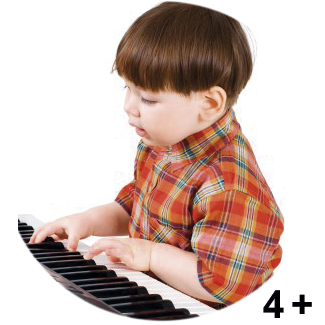 Обучение детей музыке